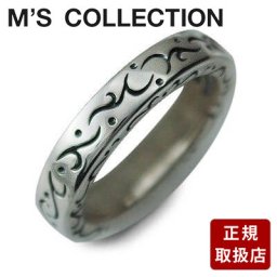 M's collection エムズコレクション シルバー リング 指輪 ホワイト 彼氏 メンズ プレゼント