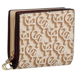 コーチファクトリー COACH FACTORY 財布 二つ折り財布 折りたたみ財布 小銭入れ付き CF522 IMCHK メンズ ホワイト