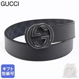 グッチ GUCCI ベルト 全3サイズ インターロッキング Gバックル リバーシブル メンズ ブラック 812273 AAEB4 1000 ビジネスベルト 送別会 誕生日 お中元 結婚祝い 結婚式 高級 父の日 母の日 即日発送クリスマスプレゼント ファッション小物【スペシャルラッピング660円(別売り)】 彼氏 ベルト ホワイトデー