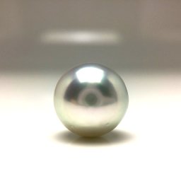 真珠 ネクタイピン パール アコヤ真珠 9.0-9.5mm ホワイトシルバーブルー（ナチュラル） Pt900 プラチナ 針 66670 イソワパール