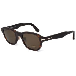 トムフォード TOM FORD サングラス アジアンフィット FT0960 D 52E 49 UVカット メンズ レディース ユニセックス ハバナ+ブラウン