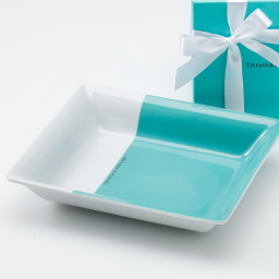 TIFFANY ティファニー カラーブロック ヴィド ポシェ 名入れ彫刻代込み 名入れ彫刻代込み 誕生日 結婚祝 記念日 法人記念品 小物入れ トレー アクセサリー 正規品 