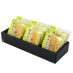 抹茶ヴァッフェル6個入【抹茶スイーツ】【無料ラッピング】【熨斗対応可】