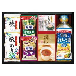 日清キャノーラ油&アマノフーズバラエティセット  ／セット・詰め合わせ 調味料 食品 結婚祝い プレゼント ギフト 結婚内祝い 出産祝い 出産内祝い 送料無料 2026 送料無料 ギフト プレゼント プチギフト 内祝い 快気祝い 出産祝い 結婚祝い 引出物 新築祝い お返し