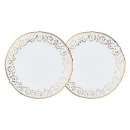 【ギフト対応無料】ノリタケ ソフィランス 21.5cmプレートペアセット (1748L/P94712) ※送料無料(北海道・沖縄は除く)