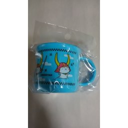 ネコ ひこにゃんのプラコップ 名前シール付 日本製 猫 子猫 彦根城 マグ ポイント消化