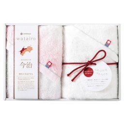 今治 わたいろ タオルギフト フェイスタオル2P ピンク ／タオル 日用品・ヘルスケア 結婚祝い プレゼント ギフト 結婚内祝い お返し おしゃれ 友達 メッセージ のし 職場 ハイセンス 人気 出産祝い 出産内祝い 送料無料 2026 送料無料 ギフト プレゼント プチギフト 内祝い 快気祝い 出産祝い 結婚祝い 引出物 新築祝い お返し