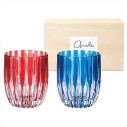  Rays ペアグラス320ml（木箱入）  RY-1794  内祝 内祝い お祝 御祝 記念品 出産内祝い プレゼント 快気祝い 粗供養 引出物