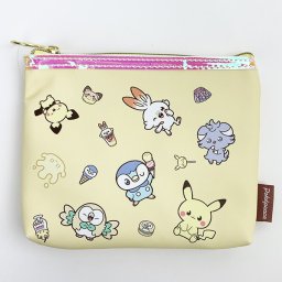 ポケモン ピカチュウ ティッシュポーチ ポーチ 小物入れ ポケピース YE イエロー