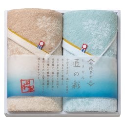 今治製タオル しまなみ匠の彩 フェイスタオル2P  ／タオル 日用品・ヘルスケア 結婚祝い プレゼント ギフト 結婚内祝い 出産祝い 出産内祝い 送料無料 2026 送料無料 ギフト プレゼント プチギフト 内祝い 快気祝い 出産祝い 結婚祝い 引出物 新築祝い お返し