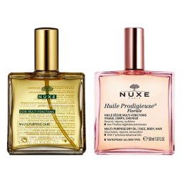 ニュクス プロディジュー オイル 100ml + フローラル オイル 50ml のセット    |  激安  NUXE  ボディオイル 美容グッズ コスメ化粧品 誕生日 クリスマス ホワイトデー 結婚記念日 ウエディングギフト 母の日 送別会 バレンタインデー 女性 彼女 妻奥さん 母お母さん 女友達