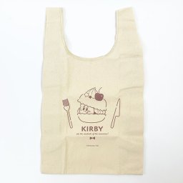 星のカービィ マルシェバッグ マカロン エコバッグ 買い物袋 かばん