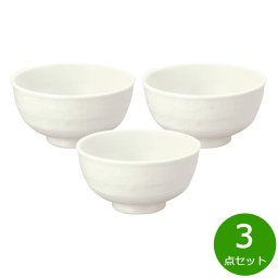 森修焼 ナチュラル茶わん 大 3点セット日本製 電子レンジ対応 食洗機対応 遠赤外線効果 陶器 天然石 安心 安全 日本製陶器 鉛フリー カドミウムフリー