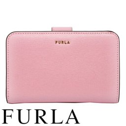 フルラ FURLA 2つ折り財布 コンパクト BABYLON レディース PCX9 B30000 0602S ピンク 新品 無料ラッピング可 