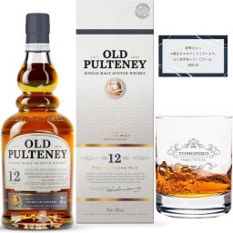 【グラス刻印無料】 Old Pulteney(オールドプルトニー) シングルモルト オールド・プルトニー12年 [ ウイスキー イギリス 700ml ] 誕生日 プレゼント