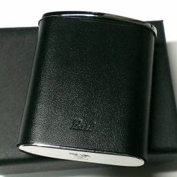 携帯灰皿 革 おしゃれ タスカ ブラック レザー 日本製 PEARL 牛本革 黒 国産 ブランド 動画あり メンズ レディース 女性 プレゼント ギフト かっこいい 屋外