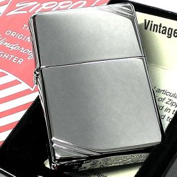 ZIPPO ライター 1937レプリカ ジッポ フラットトップ 鏡面シルバー ダイアゴナルライン シンプル かっこいい おしゃれ メンズ ギフト プレゼント