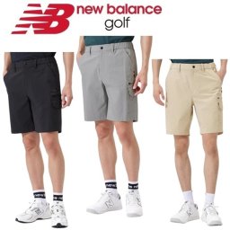 ニューバランスゴルフ メンズ 接触冷感 リラックス ショートパンツ (MENS) New Balance Golf 012-6138001 2026年春夏モデル お祝い 記念品 お父さん 父の日 彼氏 男性 30代 40代 50代 60代  還暦祝い 敬老の日 人気プレゼント プレゼント