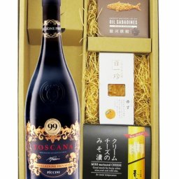 ★ 送料無料 ★ コッレツィオーネ・プリヴァータ・ロッソ・トスカーナ 750ml ＋ おつまみ 3種セット【 9233 】【 イタリア赤ワイン・おつまみセット 】【 要冷蔵 】【 ハロウィン 贈り物 ギフト プレゼント 誕生日 結婚のお祝い 】