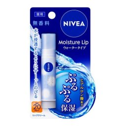 ニベア モイスチャーリップ ウォータータイプ 無香料 (3.5g)