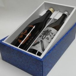 【ギフト包装無料】兼八＋小牧（一尚）ブロンズ 白（720ml2本セット）【ギフト化粧箱入り】