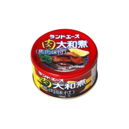 極洋 肉大和煮 馬肉味付 缶詰 12缶 おかず 肉惣菜 おつまみ 惣菜 桜肉 大和煮