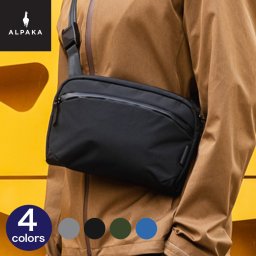 FLIGHT SLING ALPAKA アルパカ バッグ ショルダーバッグ ショルダー スリングバッグ スリング ななめ掛け トラベル 旅行 レジャー タウンユース デイリーユース ギフト プレゼント 贈り物 誕生日 記念日 お祝い サプライズ