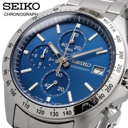 SEIKO 腕時計 セイコー 時計 ウォッチ セイコーセレクション 流通限定モデル クォーツ 8T クロノグラフ ビジネス カジュアル メンズ SBTR023 [国内正規品]