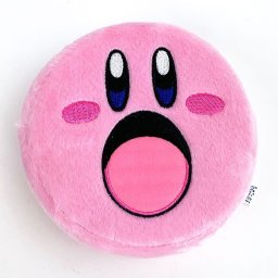 星のカービィ 30th フェイスポーチ すいこみ コインケース 小物入れ ポーチ ぬいぐるみ キッズ