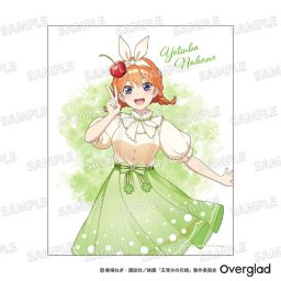 映画 五等分の花嫁 キャンバスアート クリームソーダver.（中野四葉） 日本製