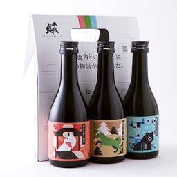 千歳盛 鹿角に伝う物語セット オリジナルラベル 3種 純米大吟醸 特別純米酒 大吟醸 日本酒 秋田 お取り寄せ 酒 地酒 鹿角市 純米酒 国産米使用【沖縄県・離島 配送不可】