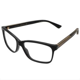 グッチ GUCCI オプティカルフレーム メガネ フレーム GG0530O-001 眼鏡 ウェリントン型 フレームのみ メンズ ブラック系