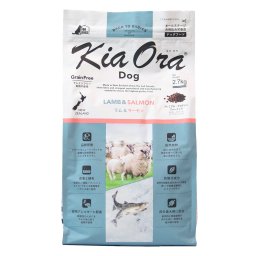 キアオラ KiaOra ドッグフード ラム＆サーモン 2.7kg 犬 ドライフード 総合栄養食 無添加 グレインフリー 全年齢用 オールブリード 