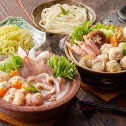 鶏白湯鍋 海鮮つみれ鍋 食べ比べ セット 北海道産 鶏もも肉 カニ エビ ホタテ イカ 1人前 2人前 少人数 本格 冷凍 鍋料理