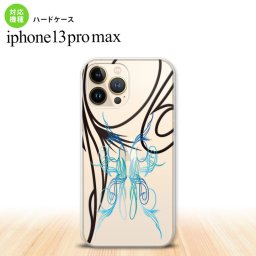 iPhone13ProMax iPhone13 Pro Max ケース ハードケース ピンスト 線 青 iPhone13 プロ マックス 6.7インチ おしゃれ かわいい メンズ レディース キッズ デザインたくさん nk-i13pm-1236