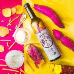 お歳暮 秋冬ギフト【送料無料】【焼き芋なのに酔っぱらう？！】焼き芋 リキュール 酔う 焼き芋 500ml 明利酒類 新感覚 デザート ラッピング 熨斗 送料無料(北海道、沖縄を除く)