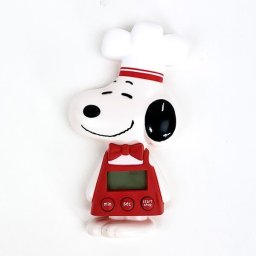 スヌーピー キッチンタイマー （シェフスヌーピー） レッド SNOOPY