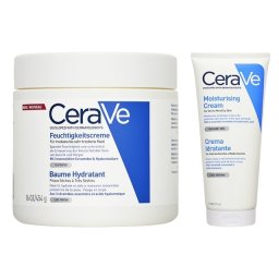 セラヴィ モイスチャライジング クリーム （ドライ/ベリードライ）  454g+177ml  | 日本未発売  激安  CeraVe  ナイトクリーム 美容グッズ コスメ化粧品 誕生日 クリスマス ホワイトデー 結婚記念日 ウエディングギフト 母の日 送別会 バレンタインデー 女性 彼女 妻奥さん 
