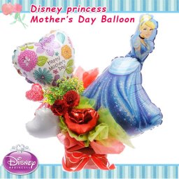 母の日 ギフト お祝い アレンジメント バルーン Disney ディズニー ミニーマウス ミニー母の日 バルーンギフト 親子で楽しめるディズニー ミニーマウス Minnie 母の日 バルーンアレンジメントDisney ディズニー ミニー ミニーマウス 