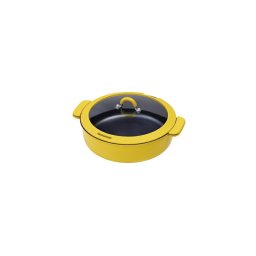 【ギフト対応無料】ToMay IH対応2WAYマルチパン24cm イエロー (RB-1722) ※送料無料(北海道・沖縄は除く)