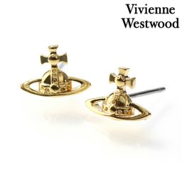 ヴィヴィアン ウエストウッド ピアス レディース ブランド Vivienne Westwood ローレライ ロゴ スタッド 両耳用 62010359-02R001 アクセ