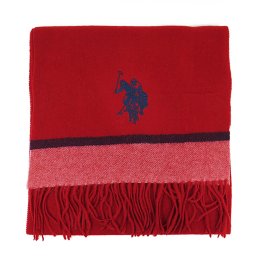 ユーエスポロ アッスン U.S.POLO ASSN マフラー ストール USPA-2000-RED メンズ レディース レッド ウール