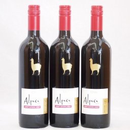 3本セット(チリ赤ワイン アルパカカベルネ・メルロー) 750ml×3本