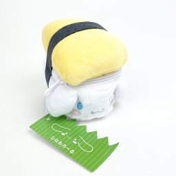 サンリオ シナモロール シナモン ぬいぐるみポーチ 寿司 小物入れ メイク入れ