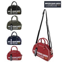 【レターパック配送】MADISON SQUARE GARDEN マジソンスクエアガーデン ショルダーバッグ ミニボストン マジソンバッグ 鞄 旅行 おでかけ サブバッグ 復刻 おしゃれ 人気 正規取扱店 正規品 ギフト プレゼント 父の日《代引き不可》