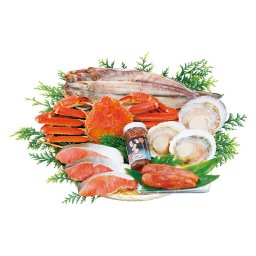 新・北海海鮮グルメ詰合せ120 (120) ※送料無料(北海道・沖縄・離島への配送不可)