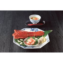 伊勢海老塩蒸し