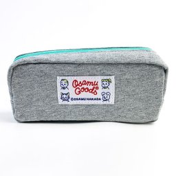 オサム オサムグッズ ポーチ ペンポーチ 筆箱 グッズ OSAMU グレー