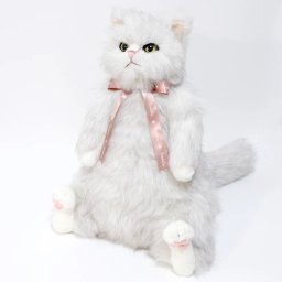 【送料・包装無料】Cuddly カドリー CoCo(ココ) 淡灰/Y モンマルトルの素敵な仲間たち 猫ぬいぐるみ 305 カドリー ギフト プレゼント 誕生日 かわいい ねこ 内祝い 出産祝い 入学祝い 卒業祝い 敬老の日