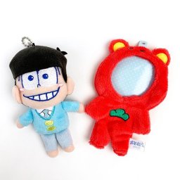 おそ松さん アニマルコス松 おそ松 お着替えマスコット ボールチェーン キーホルダー レッド